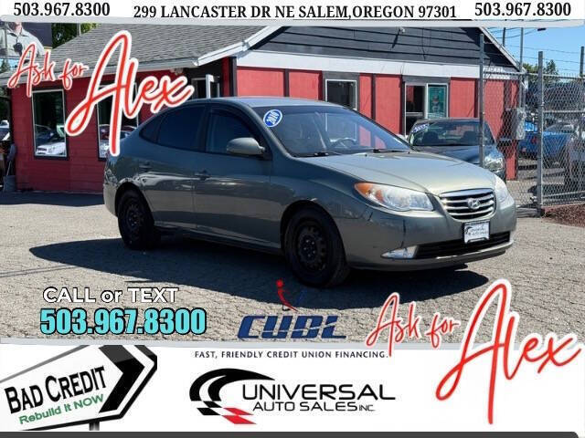 2010 Hyundai Elantra GLS