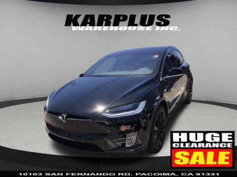 2020 Tesla Model X for sale at Karplus Warehouse in Pacoima CA