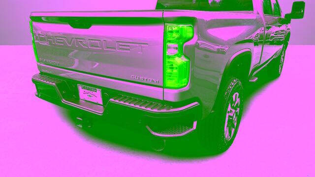 2025 Chevrolet Silverado 2500HD
