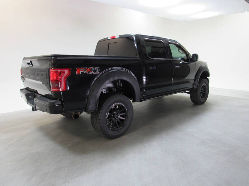 2016 Ford F-150 Platinum