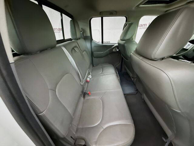 2019 Nissan Frontier SL