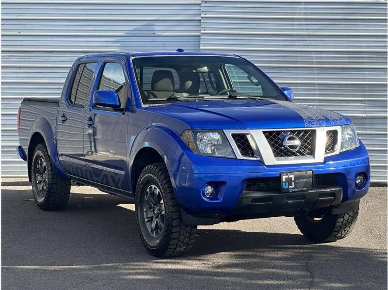 2015 Nissan Frontier