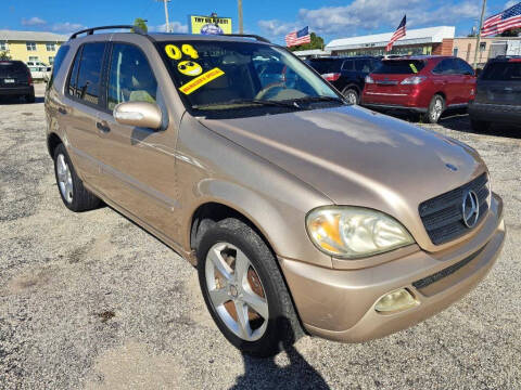 2004 Mercedes-Benz M-Class ML 350