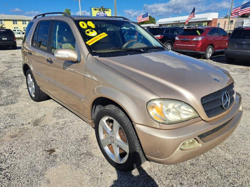 2004 Mercedes-Benz M-Class ML 350