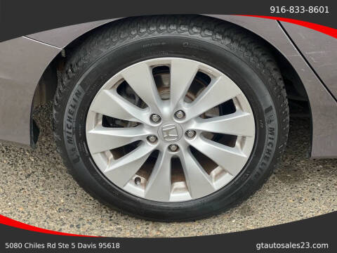 2015 Honda Accord EX