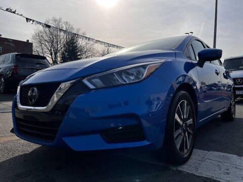 2021 Nissan Versa SV