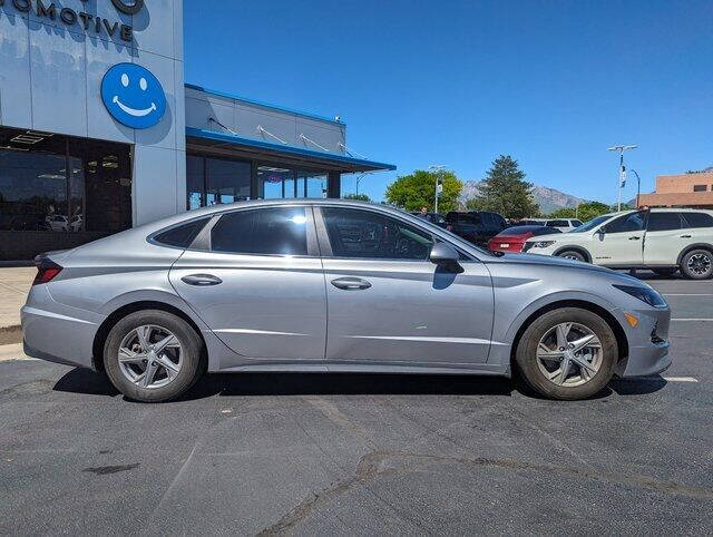 2021 Hyundai SONATA for sale at Axio Auto Boise in Boise, ID