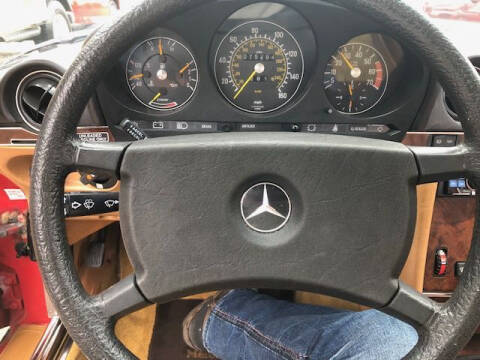 1985 Mercedes-Benz 380-Class 380 SL