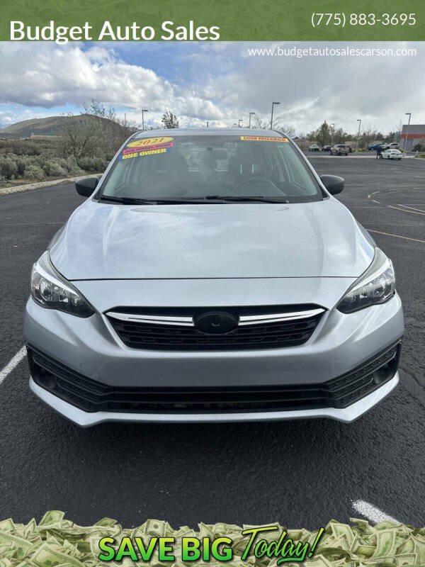 2021 Subaru Impreza