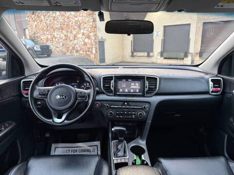 2017 Kia Sportage EX