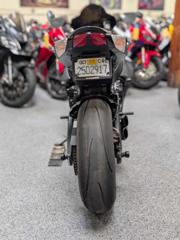 2020 Suzuki GSX-R600