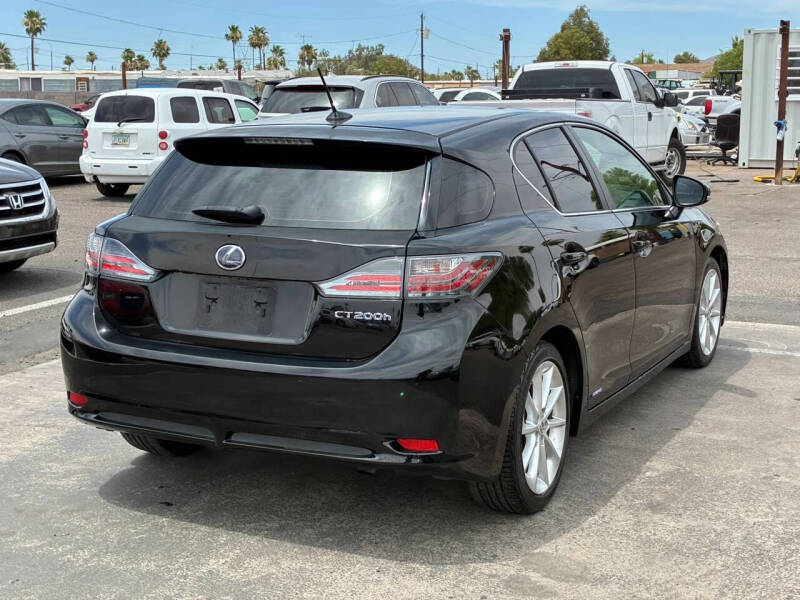 2012 Lexus CT 200h