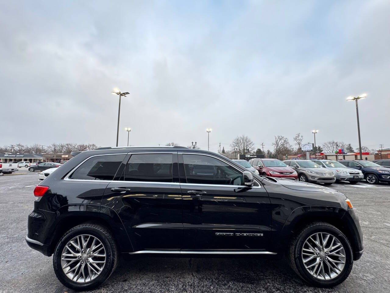 2018 Jeep Grand Cherokee for sale at Opus Motorcars in Utica, MI