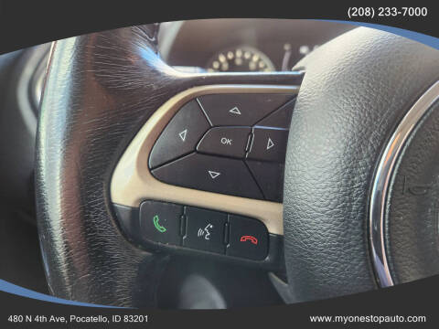 2017 Jeep Renegade Latitude