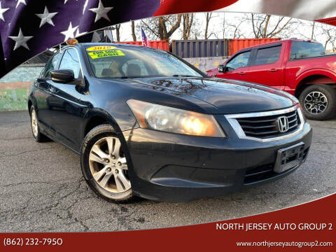 2010 Honda Accord for sale at North Jersey Auto Group 2 in Paterson NJ