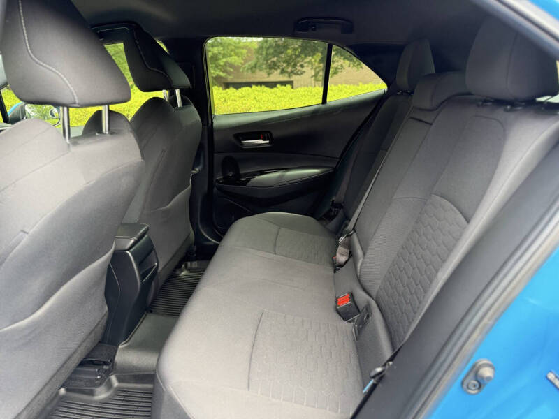 2019 Toyota Corolla Hatchback SE