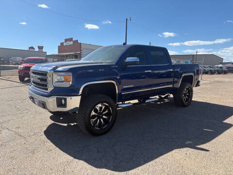 2014 GMC Sierra 1500 SLT