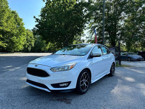 2015 Ford Focus for sale at Drive 1 Auto Sales in Wake Forest NC