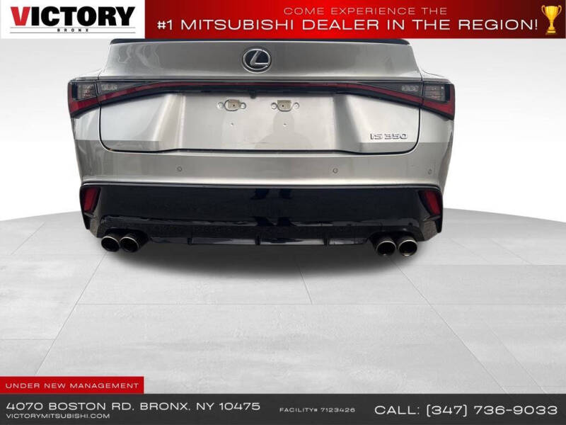 2023 Lexus IS 350 F SPORT