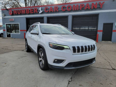 2020 Jeep Cherokee for sale at NUMBER 1 CAR COMPANY in Detroit MI