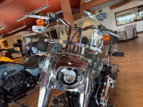 2021 Harley-Davidson Fat Boy