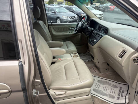 2004 Honda Odyssey EX-L w/DVD