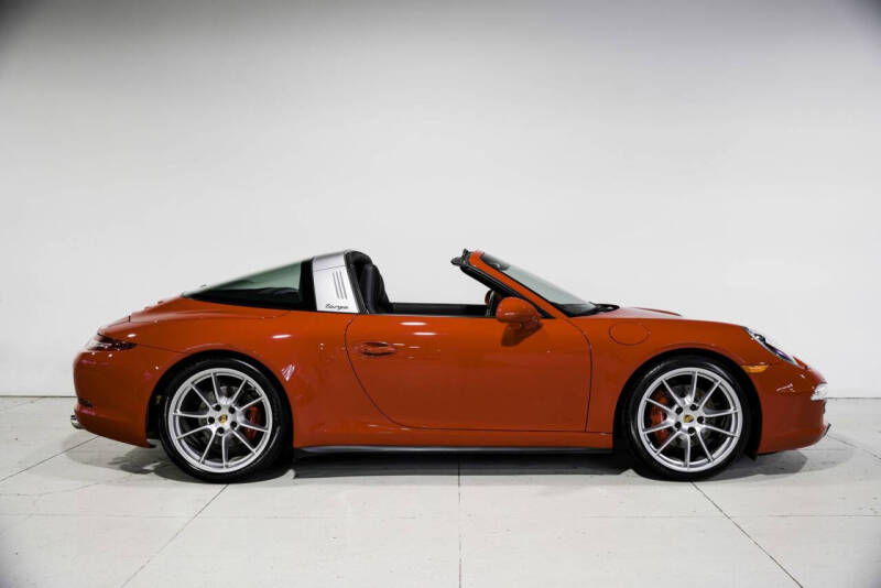 2015 Porsche 911 Targa 4S