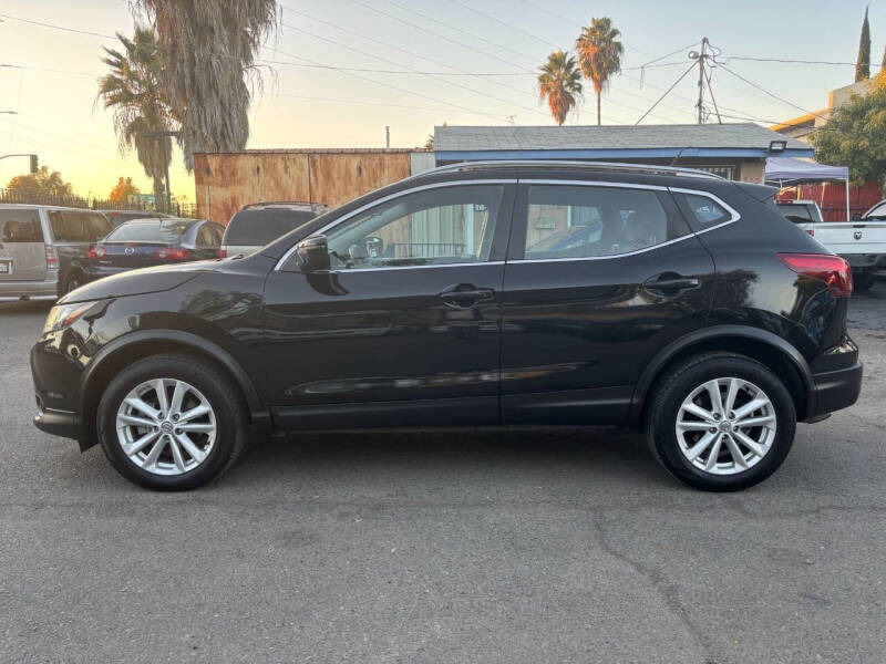 2018 Nissan Rogue Sport S
