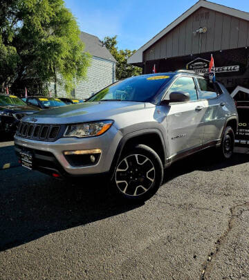 2021 Jeep Compass Trailhawk