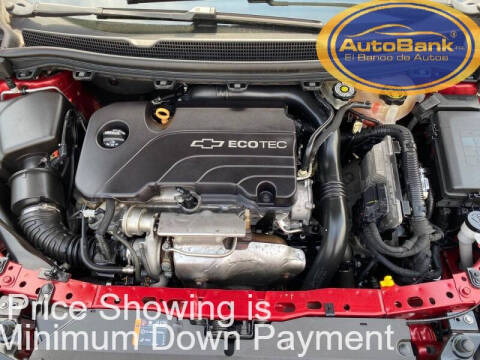 2017 Chevrolet Cruze LT Auto