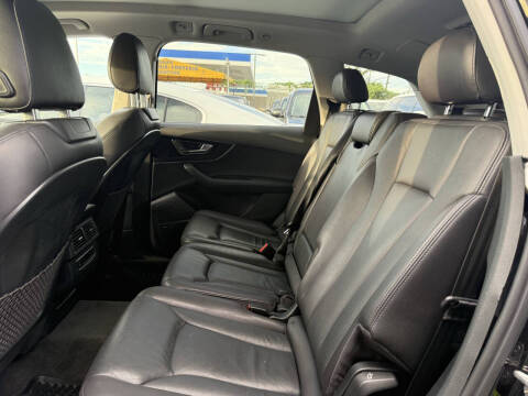 2017 Audi Q7 3.0T quattro Premium Plus