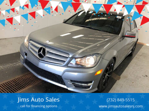 2012 Mercedes-Benz C-Class for sale at Jims Auto Sales in Lakehurst NJ