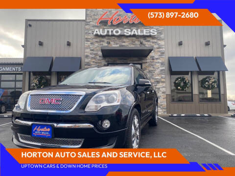 2012 GMC Acadia Denali