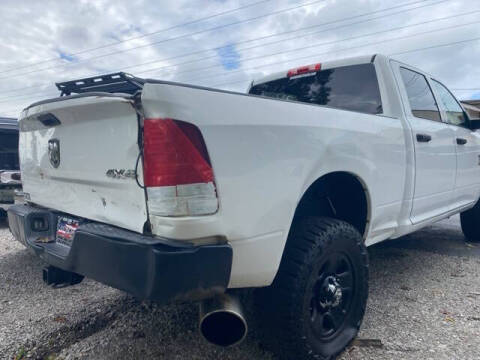 2018 RAM 2500 Tradesman