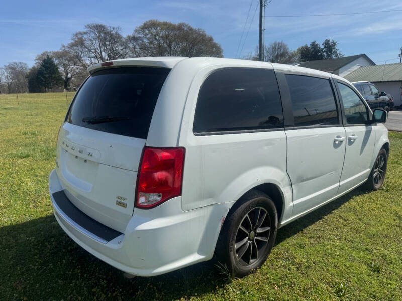 2018 Dodge Grand Caravan GT