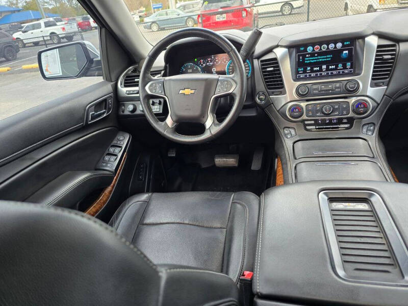 2017 Chevrolet Tahoe Premier