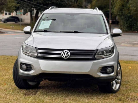 2012 Volkswagen Tiguan