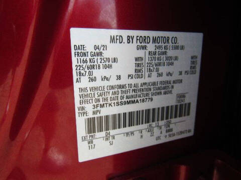 2021 Ford Mustang Mach-E Select