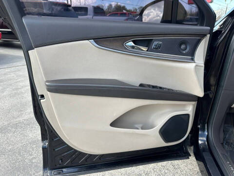 2016 Lincoln MKX Reserve
