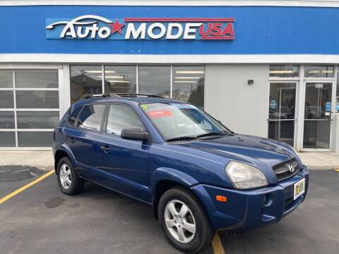2007 Hyundai Tucson for sale at Auto Mode USA of Monee in Monee IL