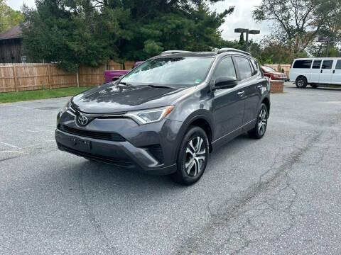 2018 Toyota RAV4 for sale at Singh Automotive in Millersville PA