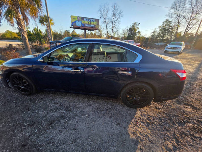 2010 Nissan Maxima 3.5 SV