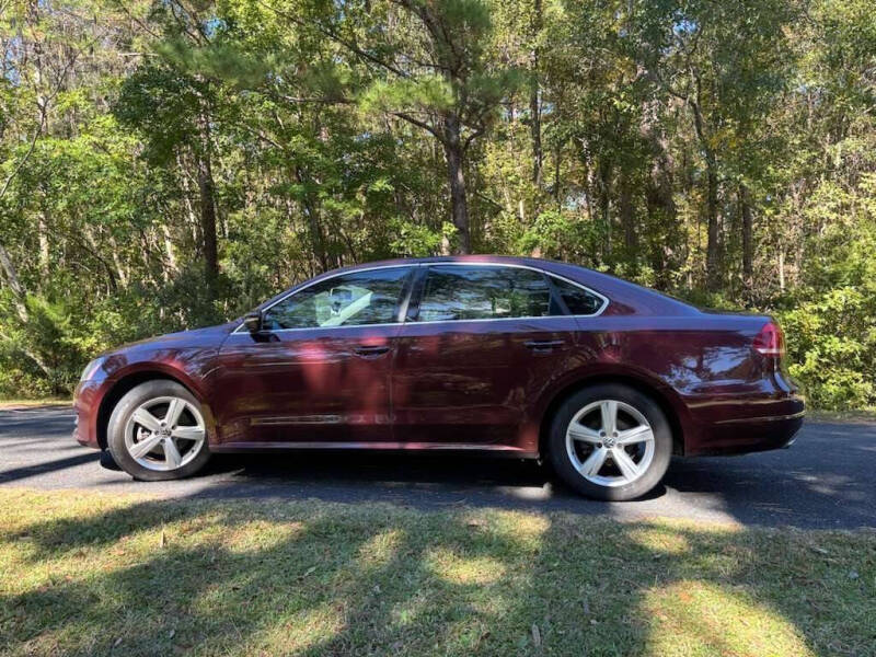 2012 Volkswagen Passat SE