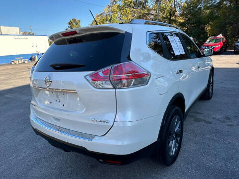 2016 Nissan Rogue SL