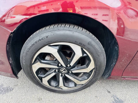 2016 Honda Accord EX-L