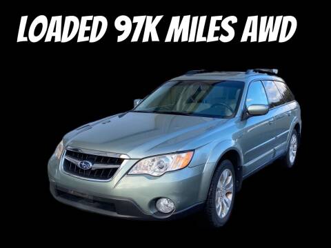 2009 Subaru Outback for sale at T&D Cars in Holbrook MA