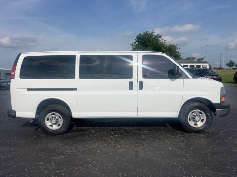 2012 Chevrolet Express LT 3500