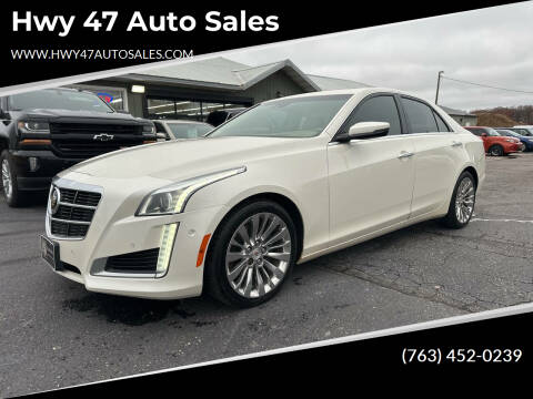 2014 Cadillac CTS for sale at Hwy 47 Auto Sales in Saint Francis MN