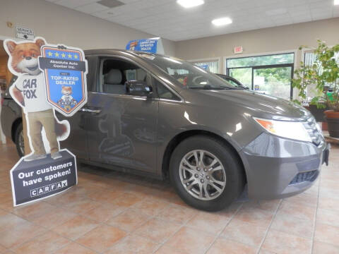 2013 Honda Odyssey for sale at ABSOLUTE AUTO CENTER in Berlin CT