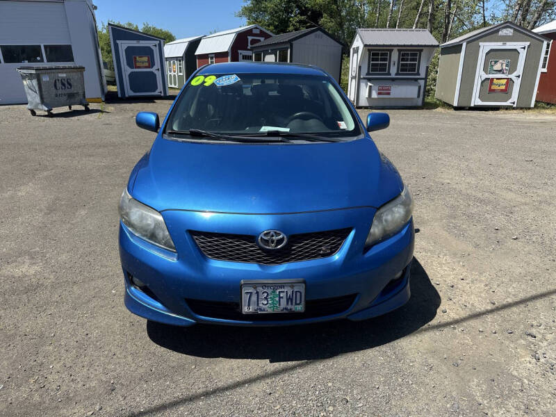 2009 Toyota Corolla S